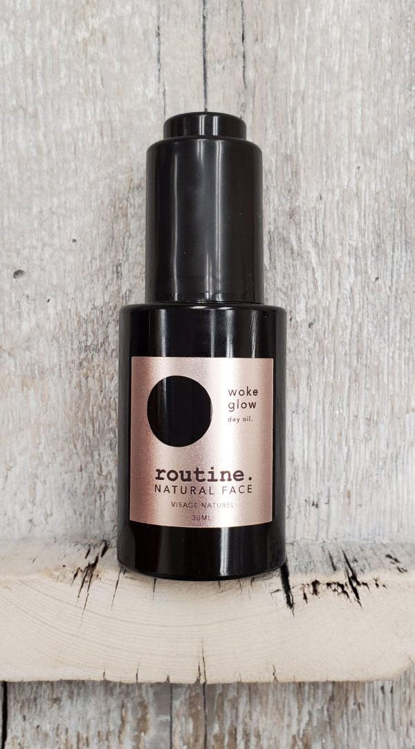 Routine: Woke Glow Day Oil Online now