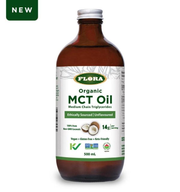 Flora: MCT Oil Online now