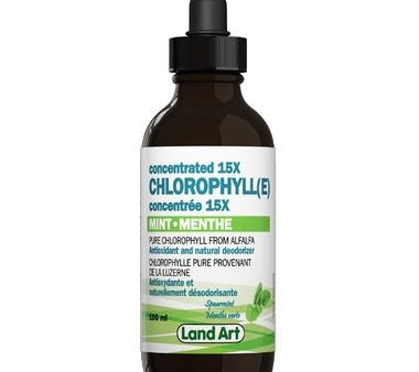 Land Art: Chlorophyll 15X Mint Liquid Online now