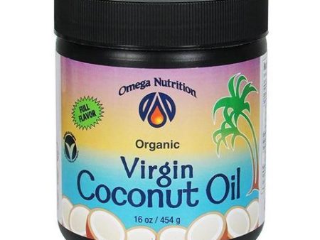 Omega Nutrition: Organic Virgin Coconut Oil Hot on Sale