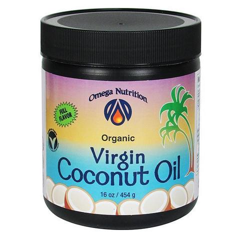 Omega Nutrition: Organic Virgin Coconut Oil Hot on Sale