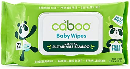 Caboo: Bamboo Baby Wipes Fashion