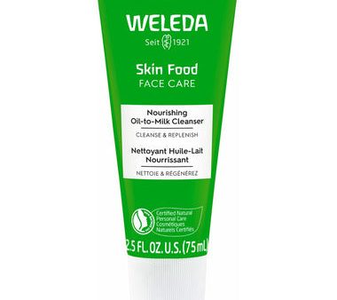 Weleda: Skin Food Nourishing Oil-to-Milk Cleanser Sale