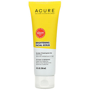 Acure: Brightening Facial Scrub For Cheap