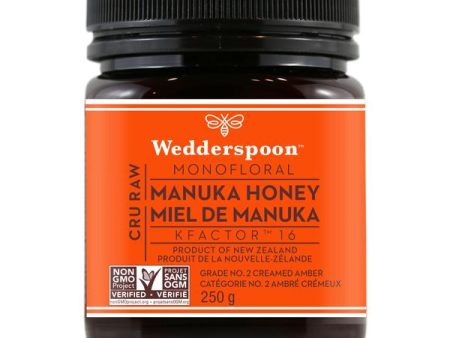 Wedderspoon: Manuka Honey K16 For Sale