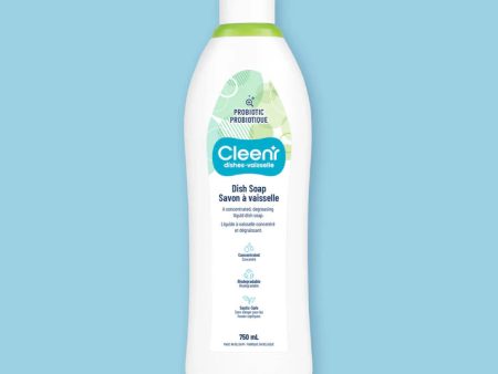 Cleenr: Probiotic Dish Soap For Discount