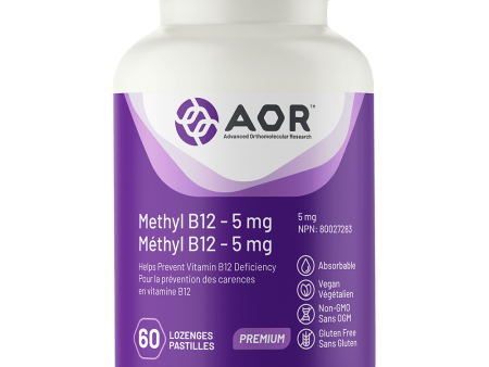 AOR: Methyl B12 - 5 mg For Cheap