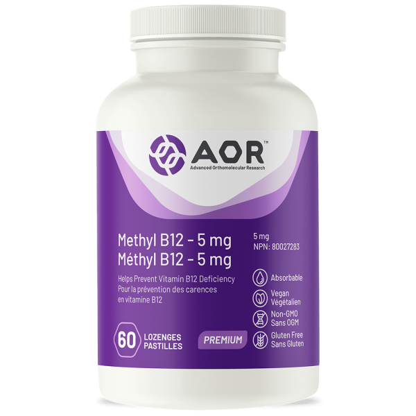 AOR: Methyl B12 - 5 mg For Cheap