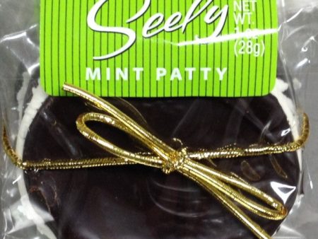 Seely: Dark Chocolate Mint Patty For Discount