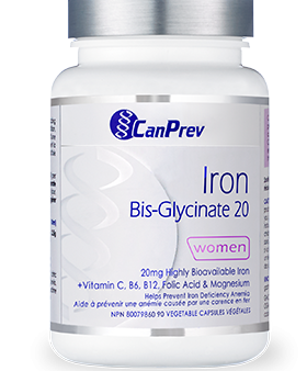 CanPrev: Iron Bis-Glycinate For Discount