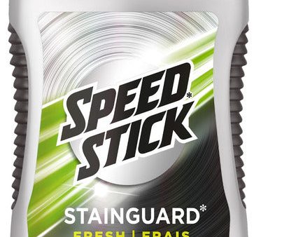 Speed Stick: Stainguard Protection Antiperspirant, Fresh Sale