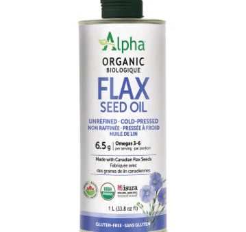 Alpha Health: Flax Seed Oil For Discount