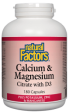 Natural Factors: Calcium & Magnesium Citrate with D3 Plus Potassium, Zinc & Manganese For Cheap