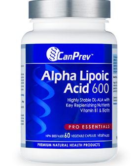 CanPrev: Alpha Lipoic Acid Fashion