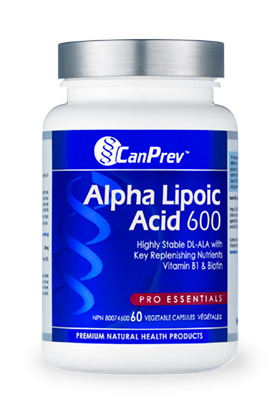 CanPrev: Alpha Lipoic Acid Fashion