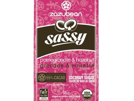 Zazubean: Sassy Pomegranate & Hazelnut For Discount