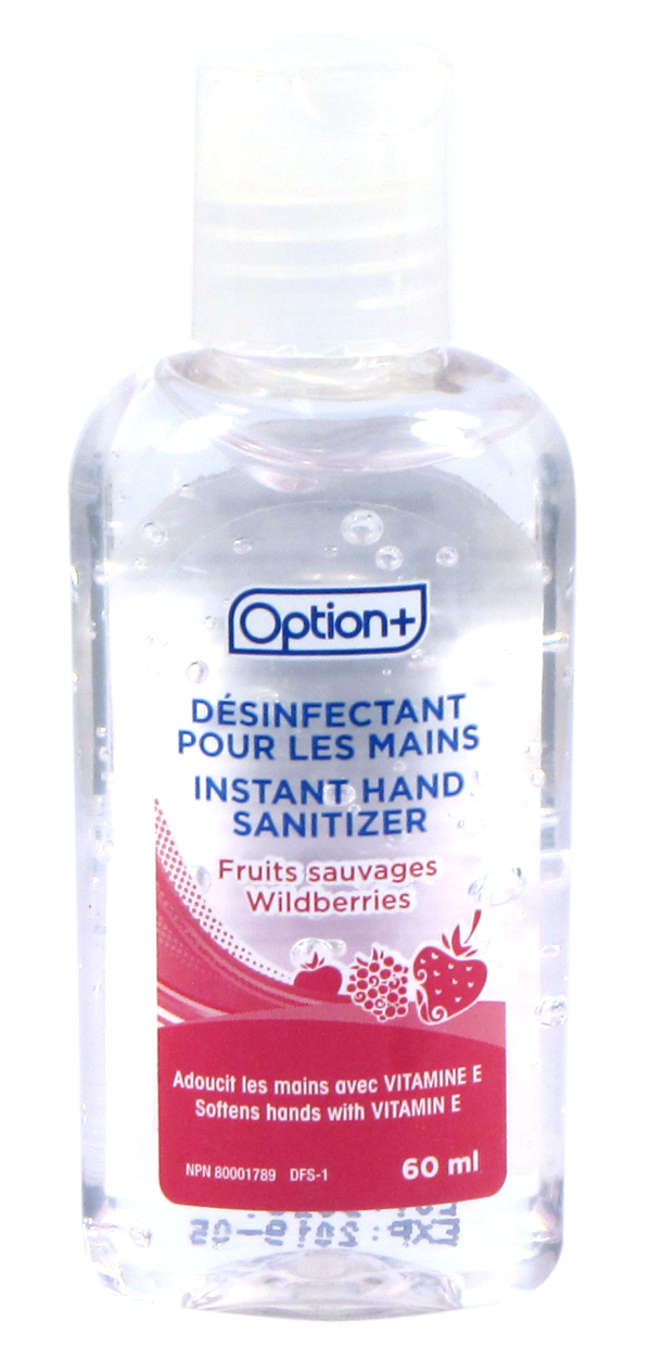 Option+ Hand Sanitizer Fashion