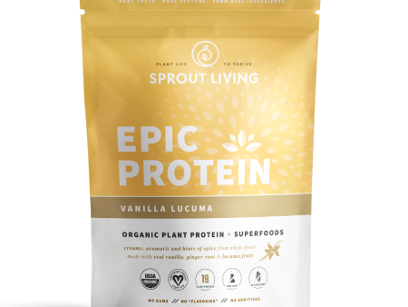 Sprout Living: Epic Protein Vanilla Lucuma Supply