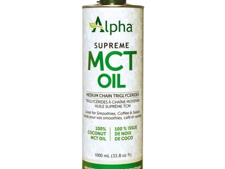 Alpha Health: Supreme MCT Oil For Discount