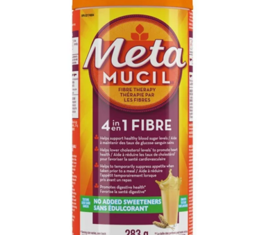 Metamucil: 4 in 1 Fibre No Added Sweeteners Fashion