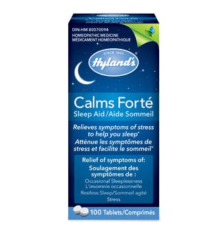 Hyland s: Calms Forté Tablets Supply