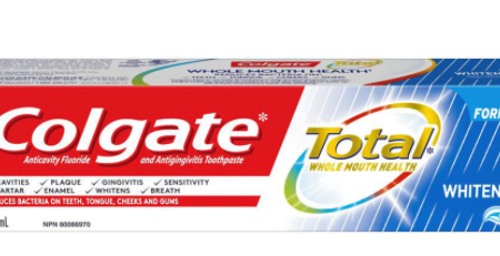 Colgate: Total Whitening Toothpaste Online Sale