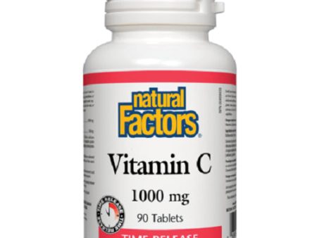 Natural Factors: Vitamin C 1000mg Time Release For Sale