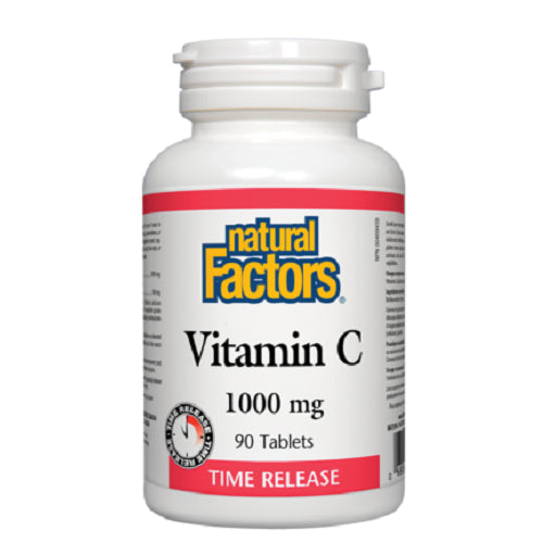 Natural Factors: Vitamin C 1000mg Time Release For Sale