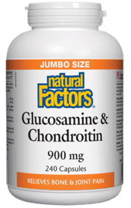 Natural Factors: Glucosamine & Chondroitin Discount