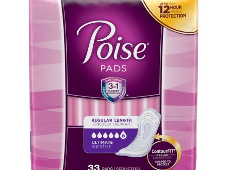 Poise: Ultimate Absorbency Online Hot Sale