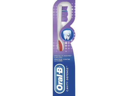 ORAL-B: Cavity Defense Toothbrush Discount