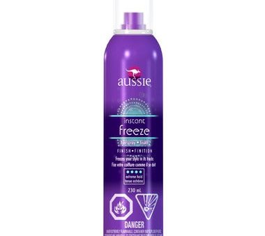 Aussie: Instant Freeze Hair Spray Online Hot Sale