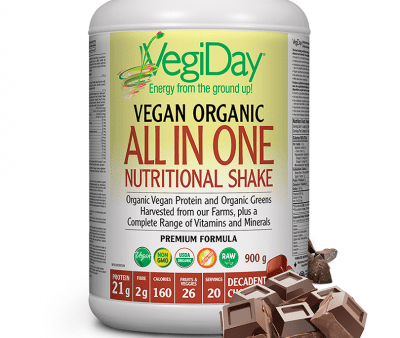 VegiDay: Vegan Organic All In One Nutritional Shake Online Hot Sale