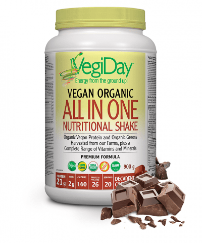 VegiDay: Vegan Organic All In One Nutritional Shake Online Hot Sale