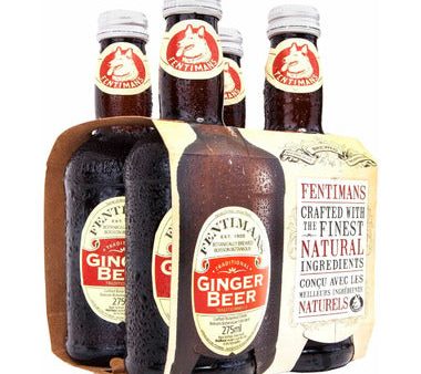 Fentimans: Ginger Beer 4 Pack Supply