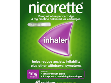 NICORETTE® Smoking Cessation Inhaler Supply