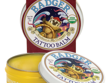 Badger: Tattoo Balm Online now