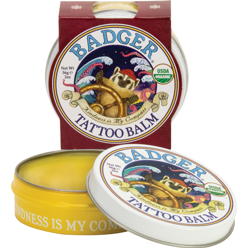 Badger: Tattoo Balm Online now