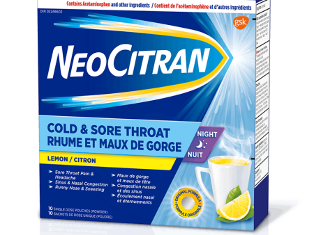 NeoCitran: Night Colds & Flu Relief Online