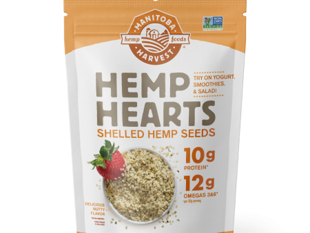 Manitoba Harvest: Natural Shelled Hemp Hearts Discount