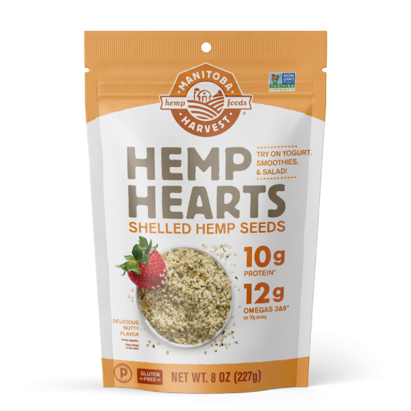 Manitoba Harvest: Natural Shelled Hemp Hearts Discount