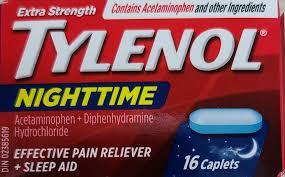 Tylenol: Extra Strength Nighttime Supply