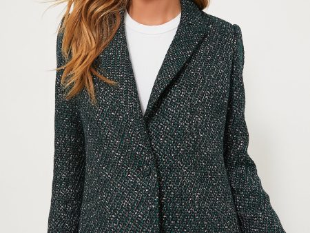 Basalt Tweed Windsor Blazer on Sale