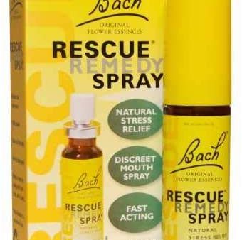 Bach: Rescue Remedy Spray - 20 ml Cheap