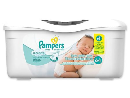 Pampers: Sensitive Baby Wipes For Sale