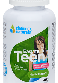 Platinum Naturals: Easymulti® Teen for Young Women For Discount