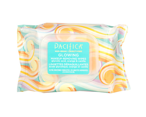 Pacifica: Makeup Removing Wipes Online now