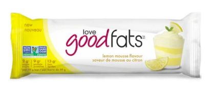 Love Good Fats: Snack Bar Online