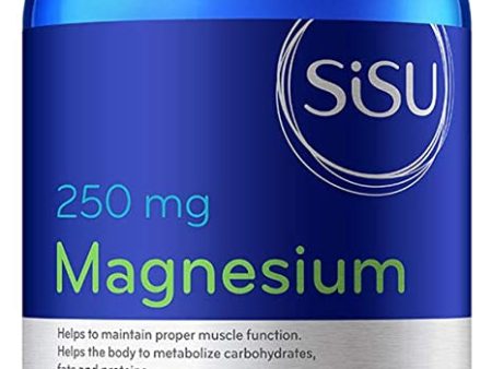 Sisu: Magnesium 250 mg For Sale