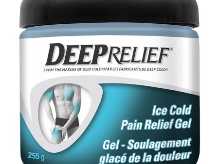 Deep Relief: Ice Cold Pain Relief Gel Fashion